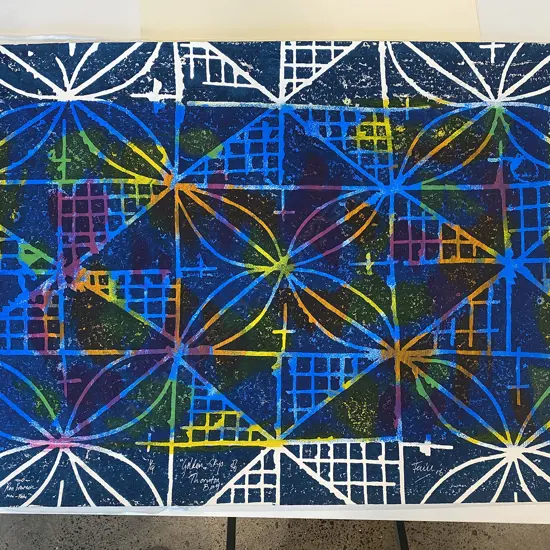 Fatu Feu'u - Golden Skys of Thornton Bay / 1/9',